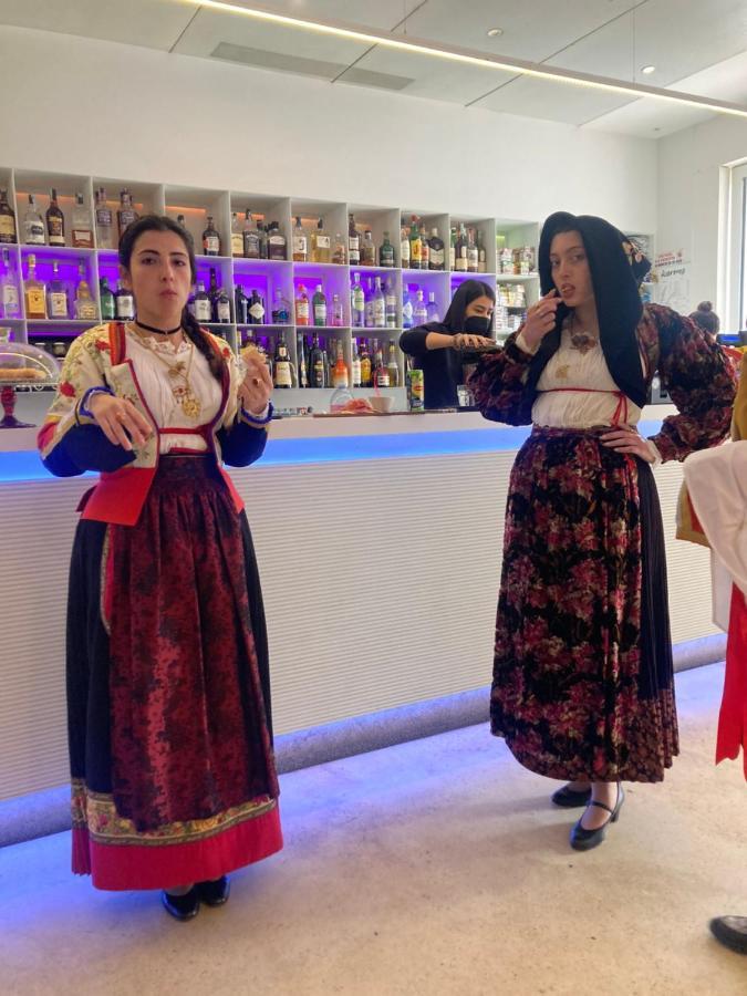 Hotel L'Ancora La Caletta Eksteriør bilde