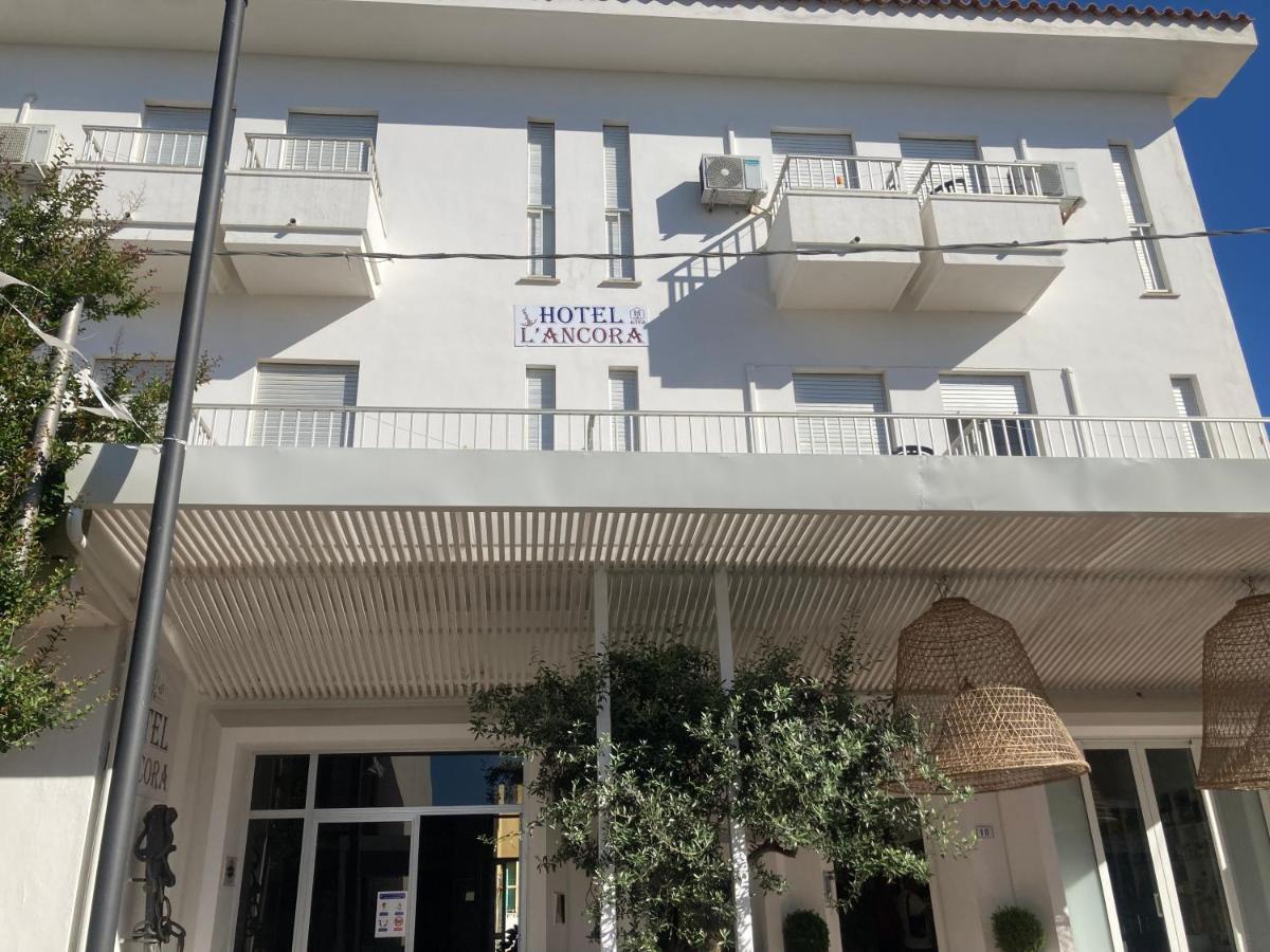 Hotel L'Ancora La Caletta Eksteriør bilde
