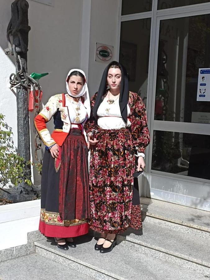 Hotel L'Ancora La Caletta Eksteriør bilde