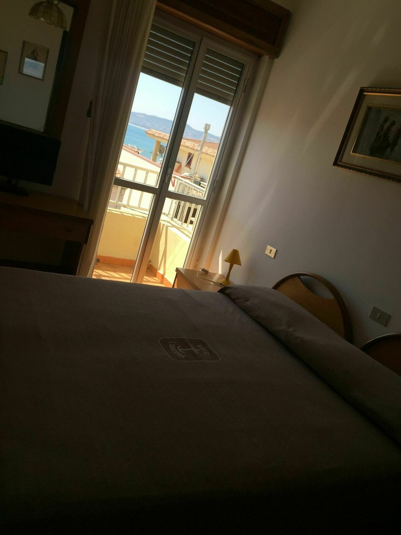 Hotel L'Ancora La Caletta Eksteriør bilde