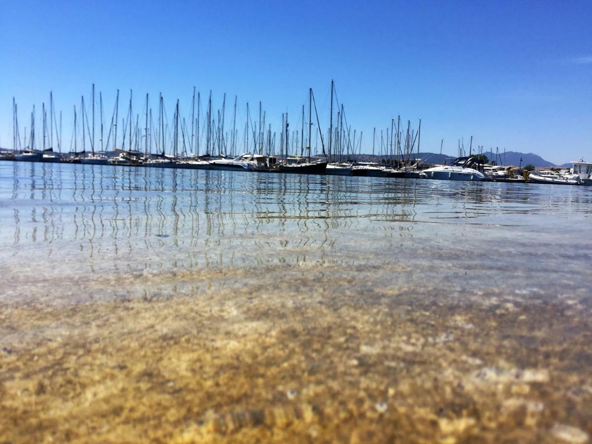 Hotel L'Ancora La Caletta Eksteriør bilde