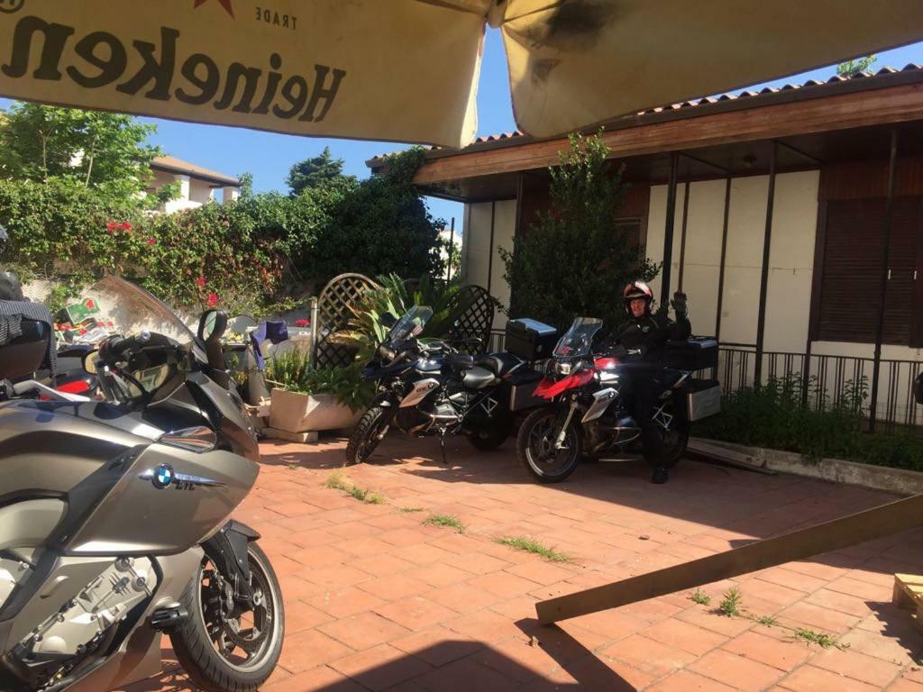 Hotel L'Ancora La Caletta Eksteriør bilde